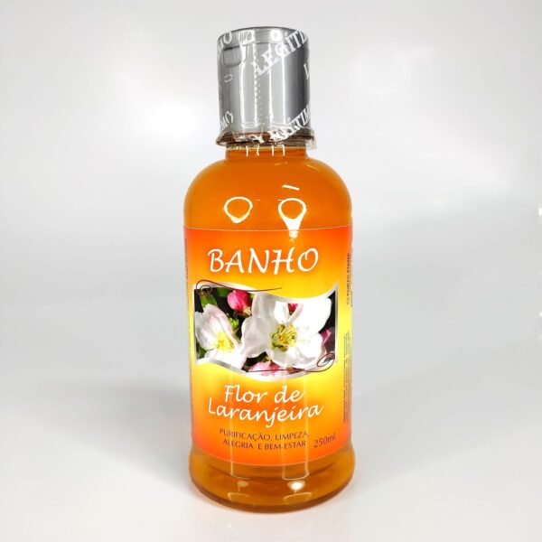 BANHO LÍQUIDOFLOR DE LARANJEIRA 250 ML - Imagem 3