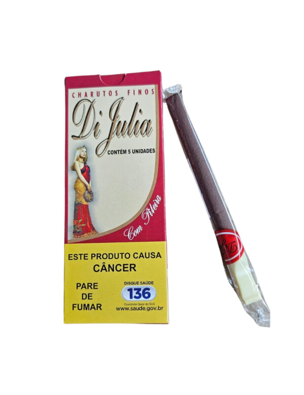 CIGARRILHA DI JULIA - Caixa com 5 Cigarrilhas - Imagem 3