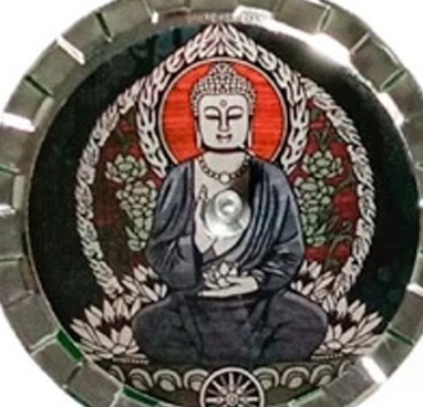 INSENSÁRIO PORTA INCENSO LATÃO - Imagem 2