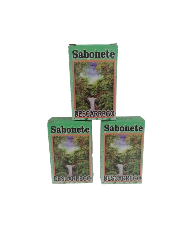SABONETE DESCARREGO 50g - Imagem 3