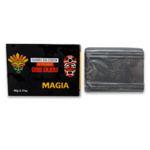 SABÃO DA COSTA AFRICANO - OSE DUDU 90g - BARRA.