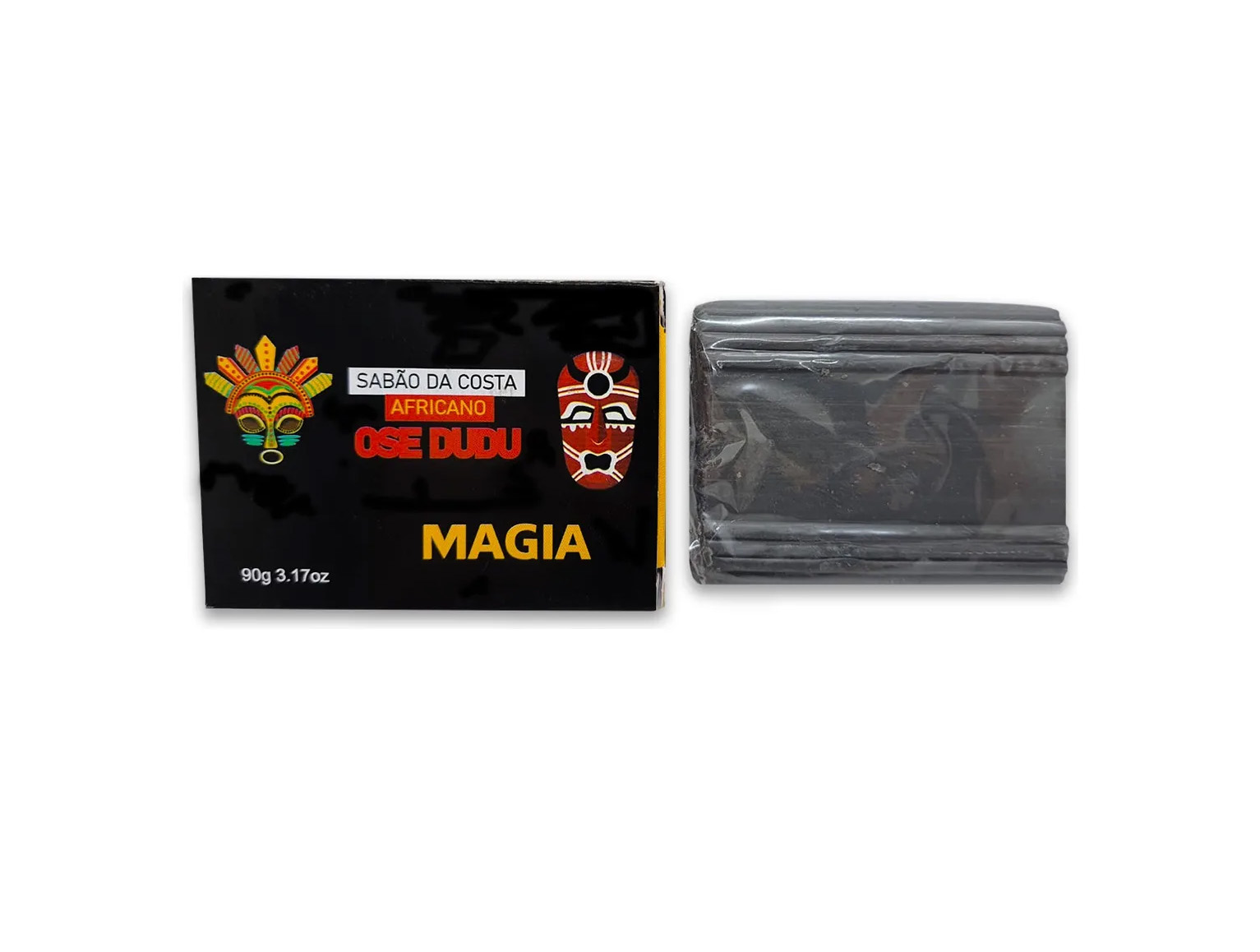 SABÃO DA COSTA AFRICANO - OSE DUDU 90g - BARRA.