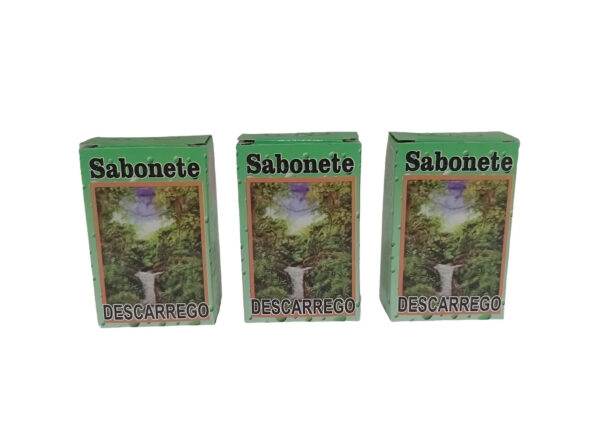SABONETE DESCARREGO 50g - Imagem 2