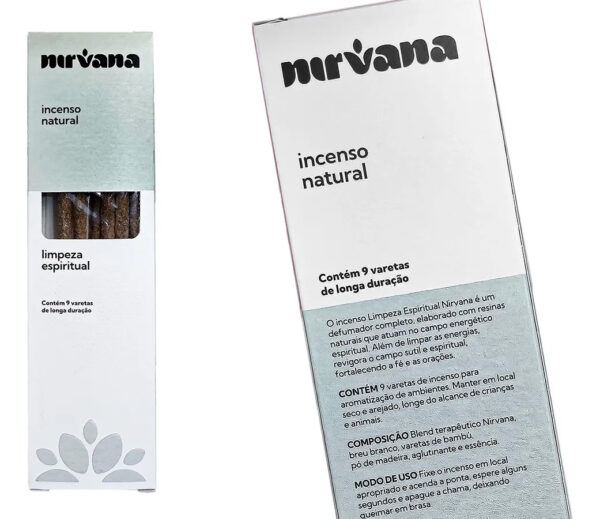 INCENSO NATURAL NIRVANA - Imagem 3