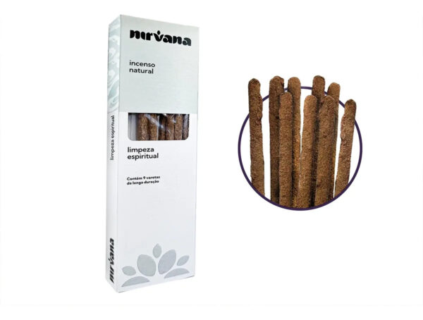 INCENSO NATURAL NIRVANA