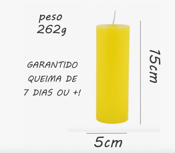 VELA SETE DIAS DE MEL - Imagem 4