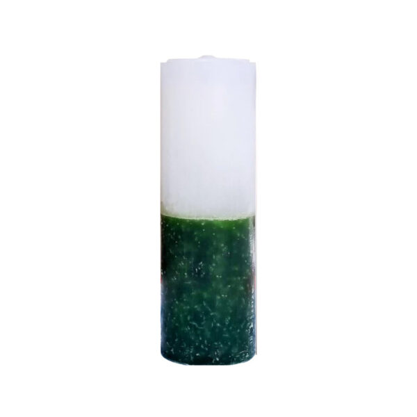 VELA SETE DIAS BRANCA E VERDE
