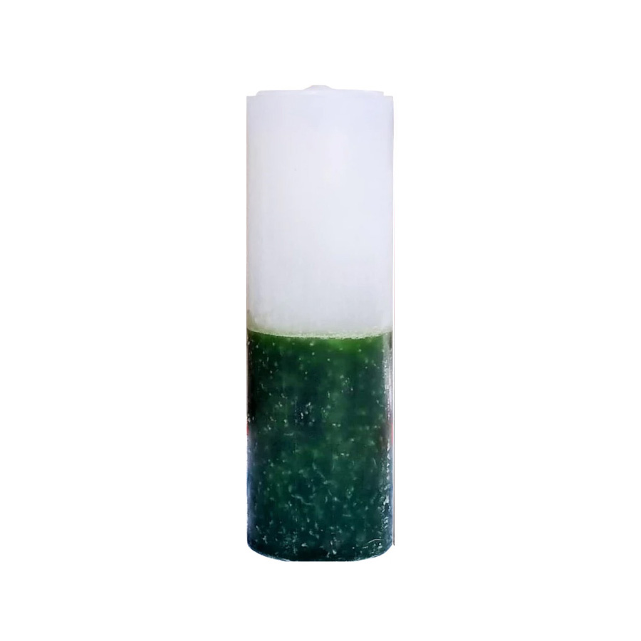 VELA SETE DIAS BRANCA E VERDE
