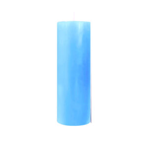 VELA SETE DIAS AZUL CLARA