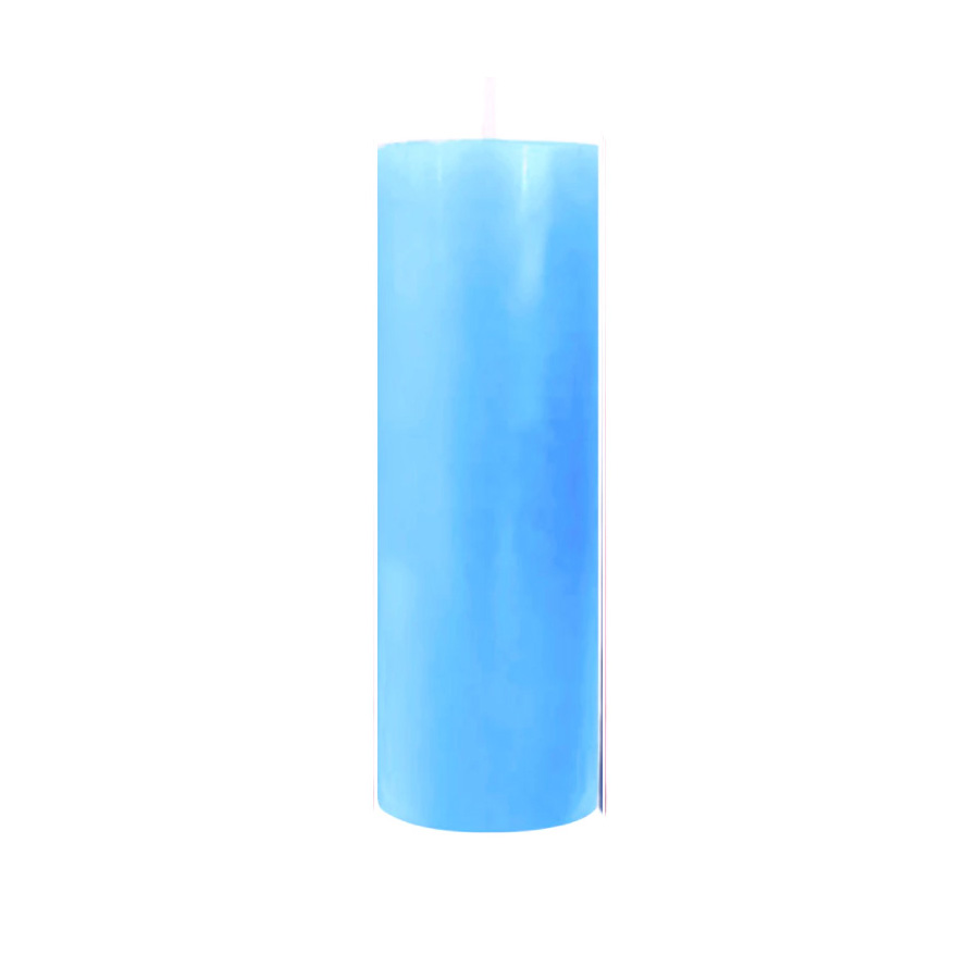 VELA SETE DIAS AZUL CLARA