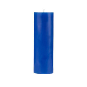 VELA SETE DIAS AZUL ESCURO