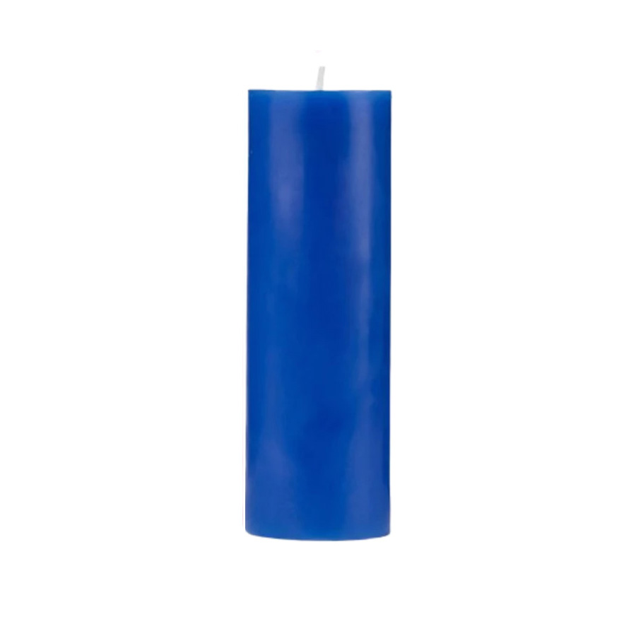 VELA SETE DIAS AZUL ESCURO