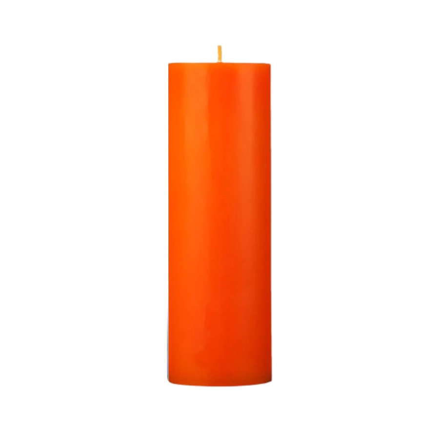 VELA SETE DIAS LARANJA