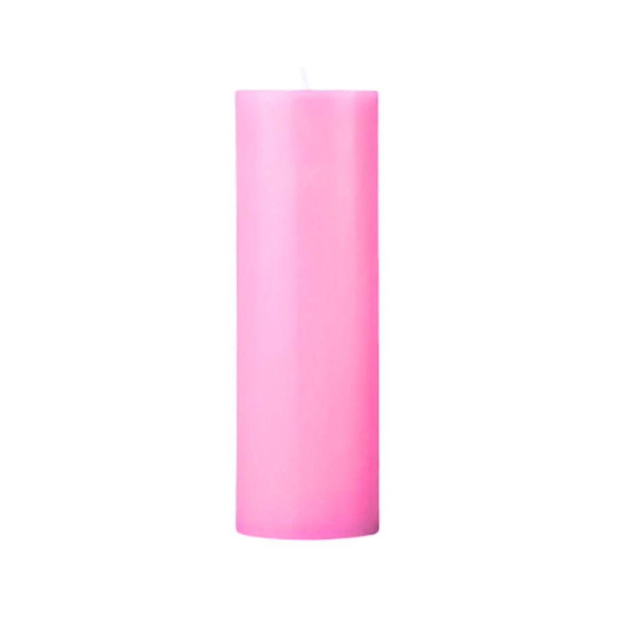 VELA DE SETE DIAS ROSA