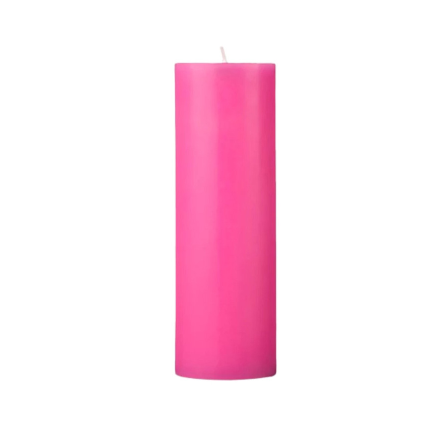 VELA SETE DIAS ROSA ESCURO