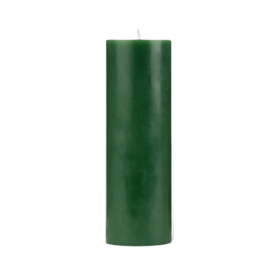 VELA SETE DIAS VERDE ESCURO